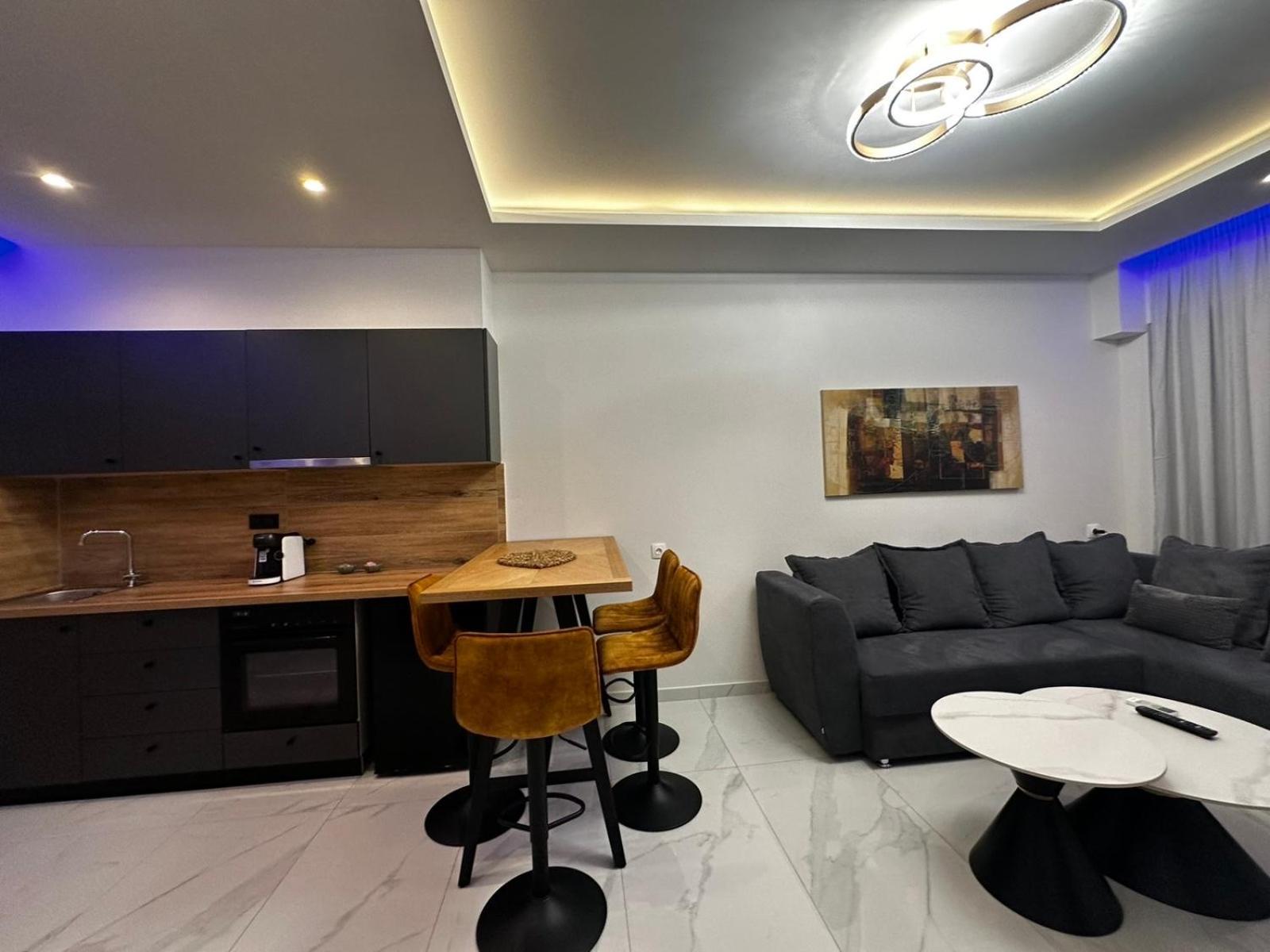 Апартаменти Poseidon 4 Паралія-Катерініс Екстер'єр фото