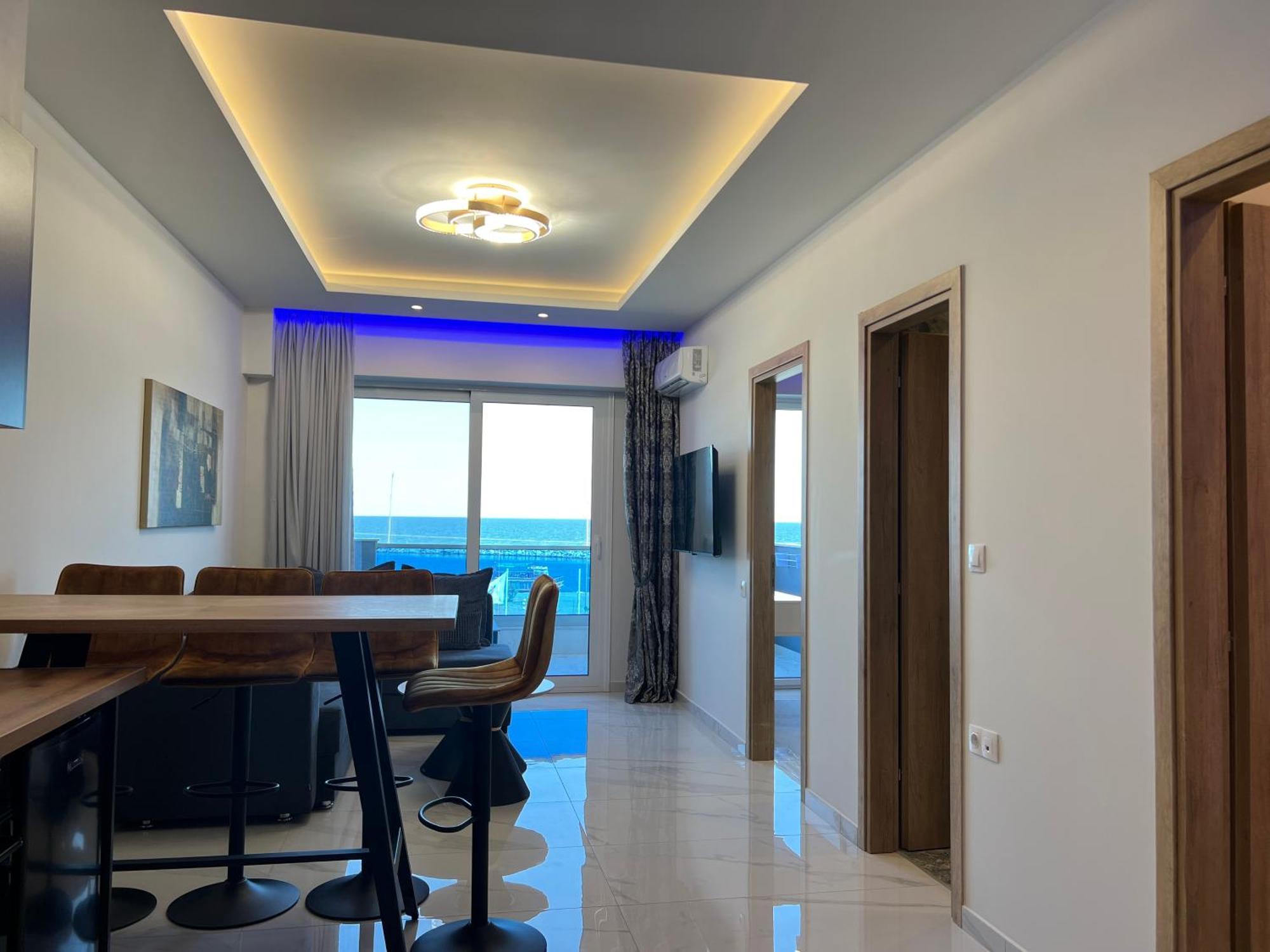 Апартаменти Poseidon 4 Паралія-Катерініс Екстер'єр фото