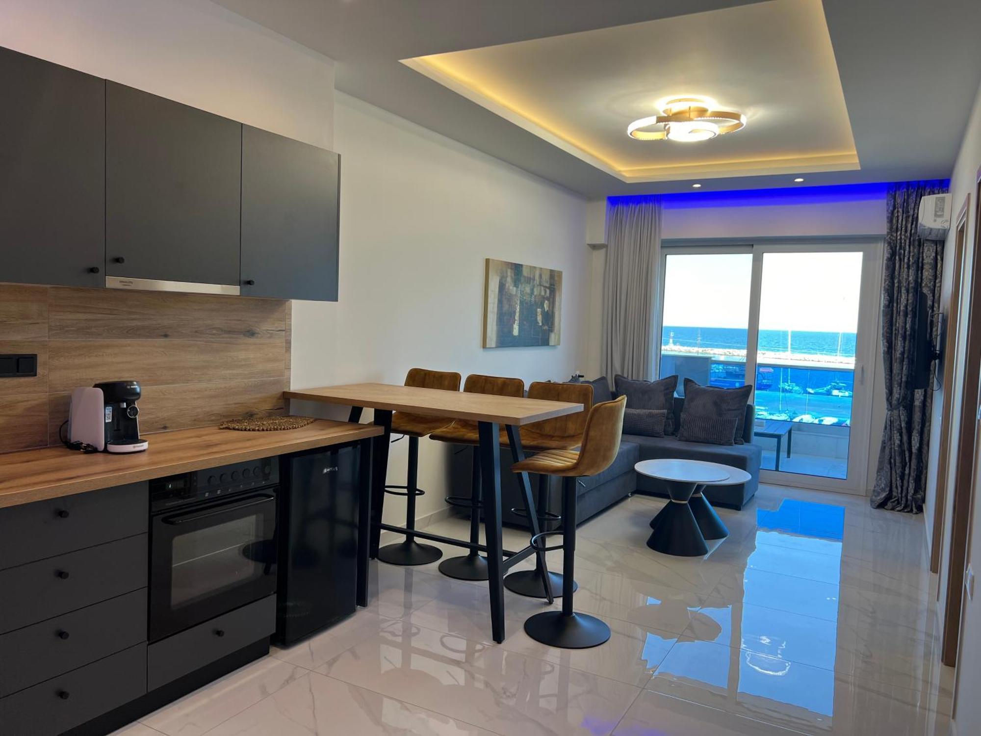 Апартаменти Poseidon 4 Паралія-Катерініс Екстер'єр фото