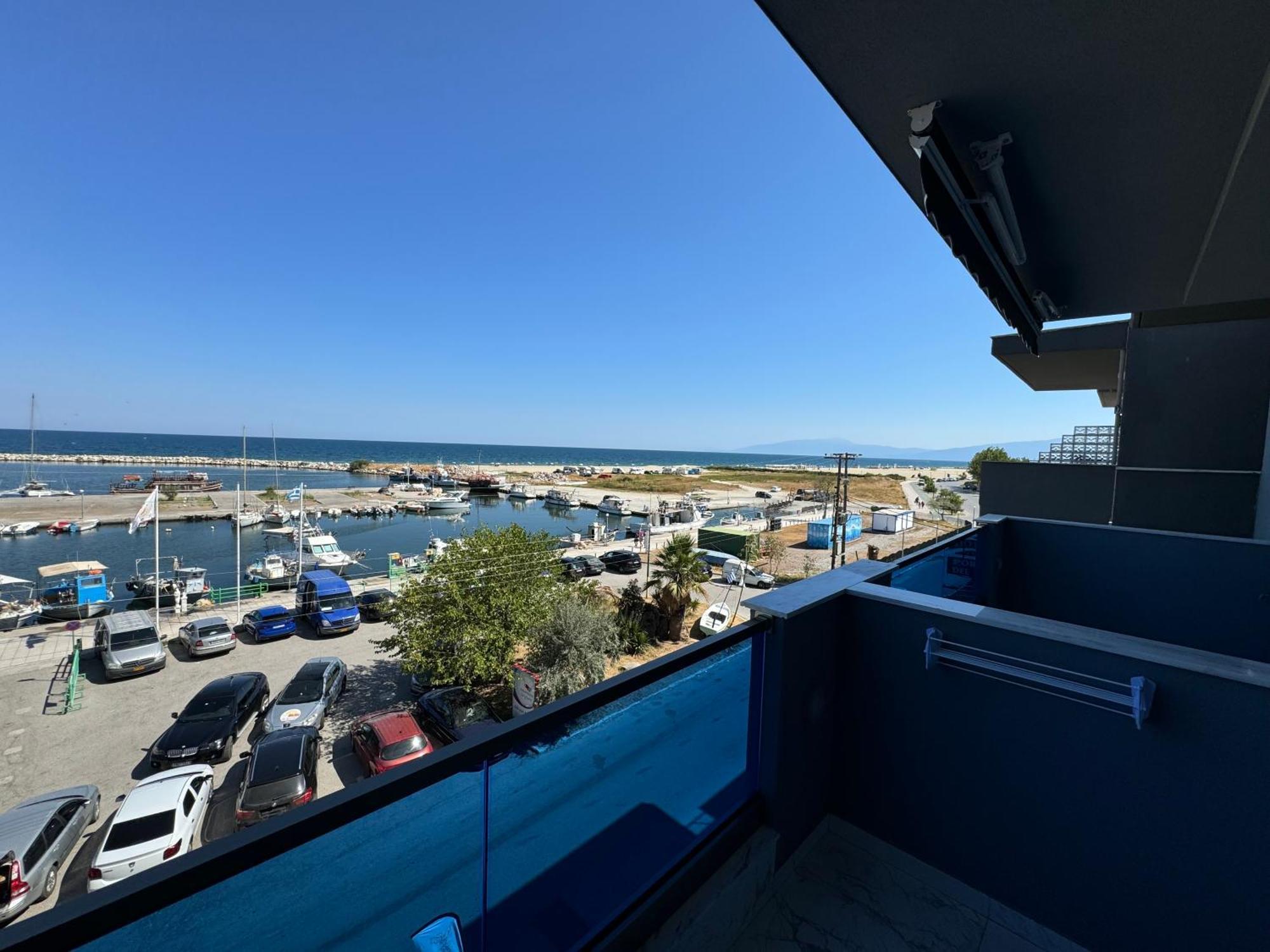 Апартаменти Poseidon 4 Паралія-Катерініс Екстер'єр фото