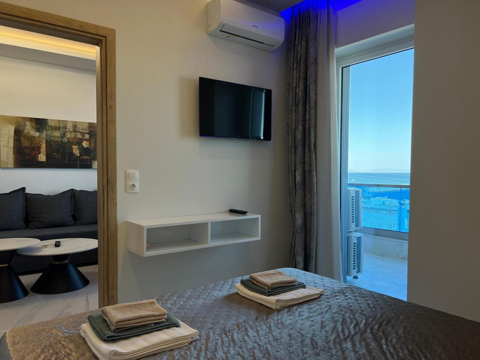 Апартаменти Poseidon 4 Паралія-Катерініс Екстер'єр фото