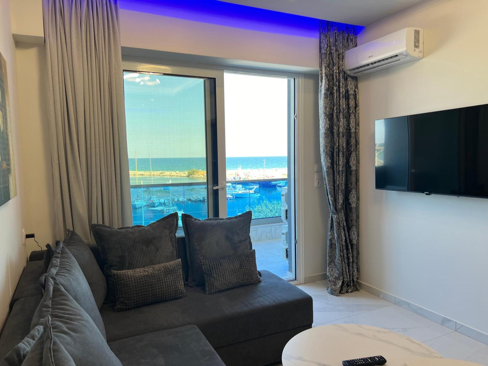 Апартаменти Poseidon 4 Паралія-Катерініс Екстер'єр фото