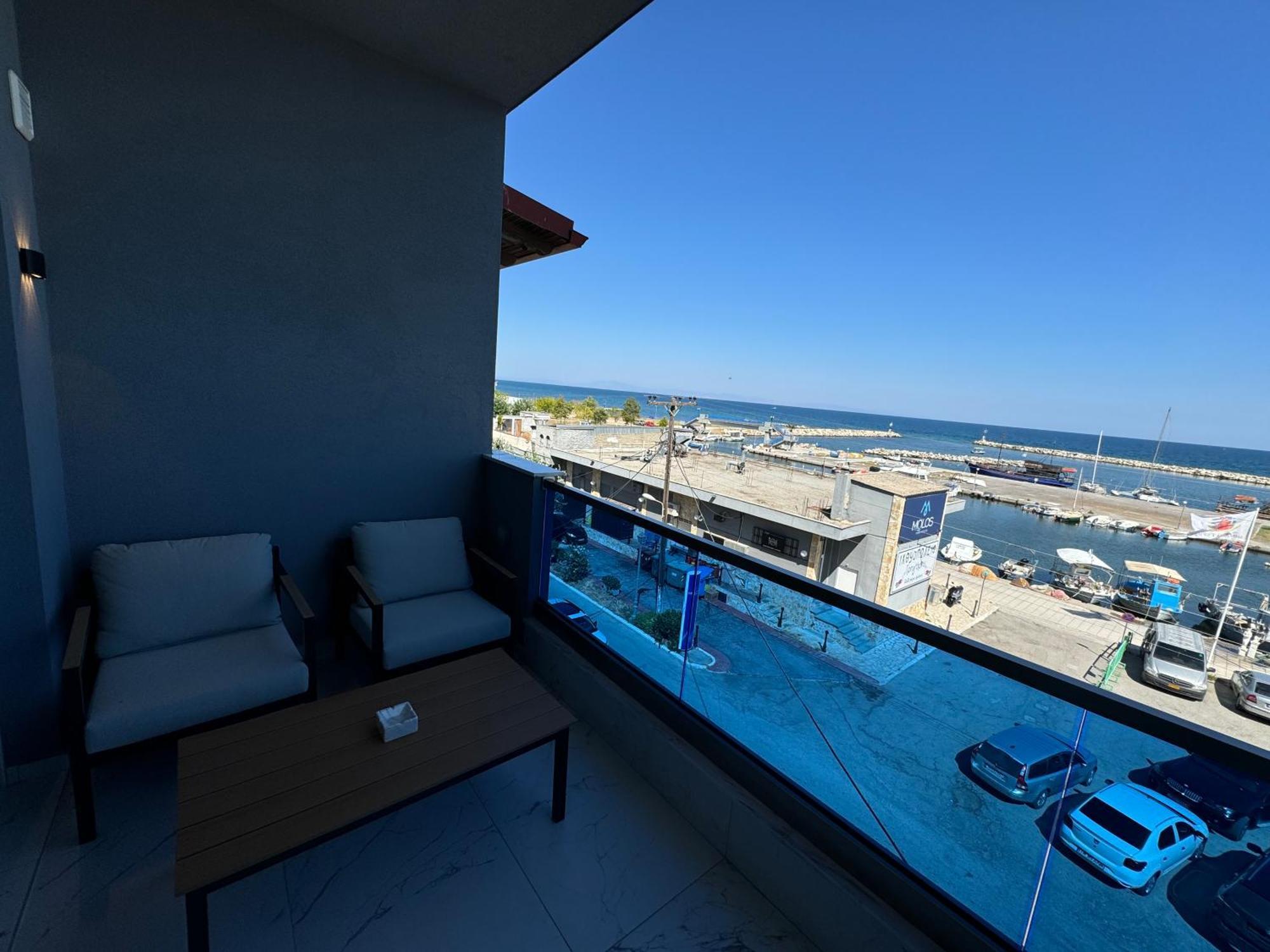 Апартаменти Poseidon 4 Паралія-Катерініс Екстер'єр фото