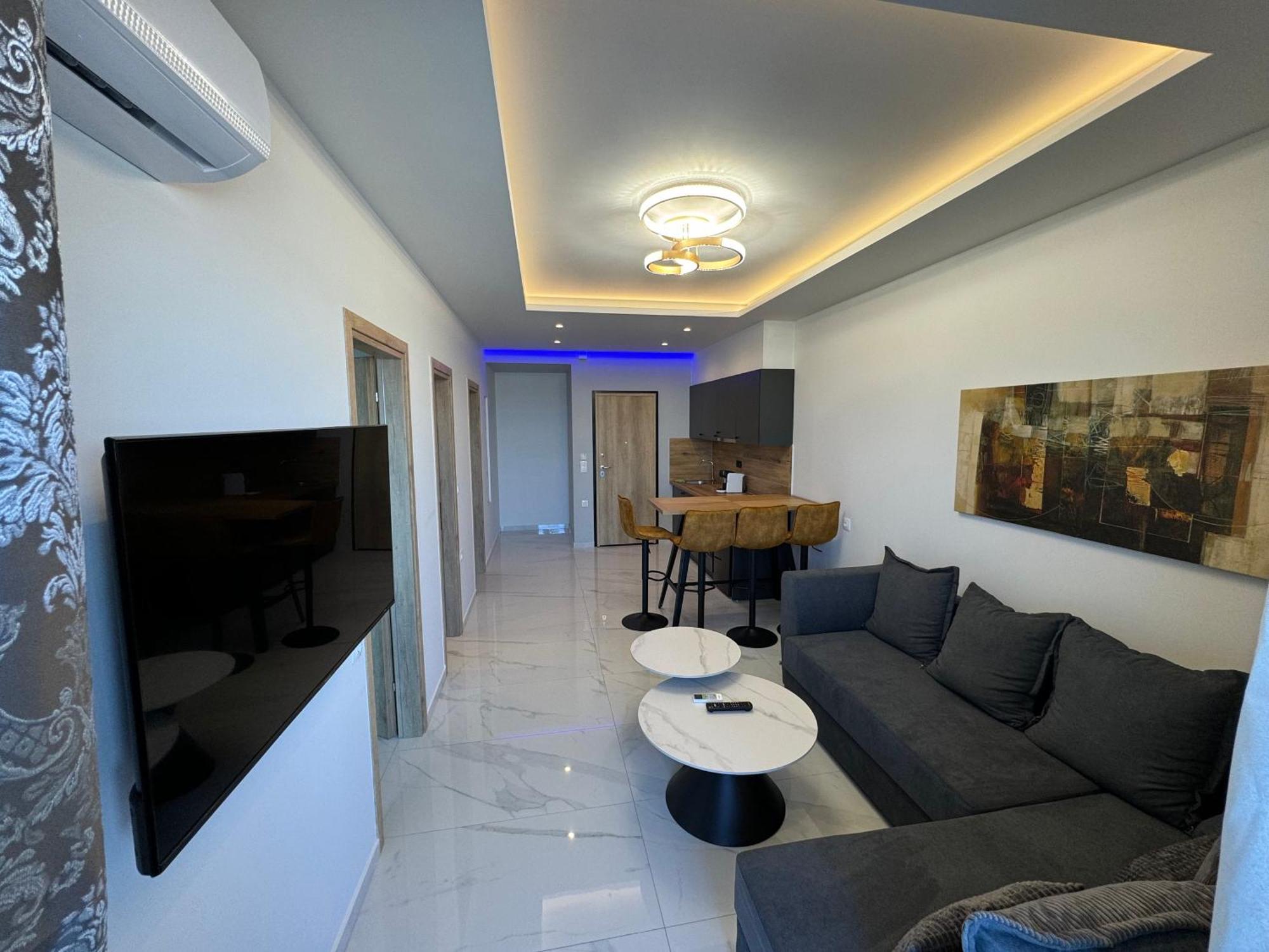 Апартаменти Poseidon 4 Паралія-Катерініс Екстер'єр фото
